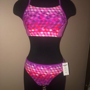 NWT Speedo Girls Bikini size 16